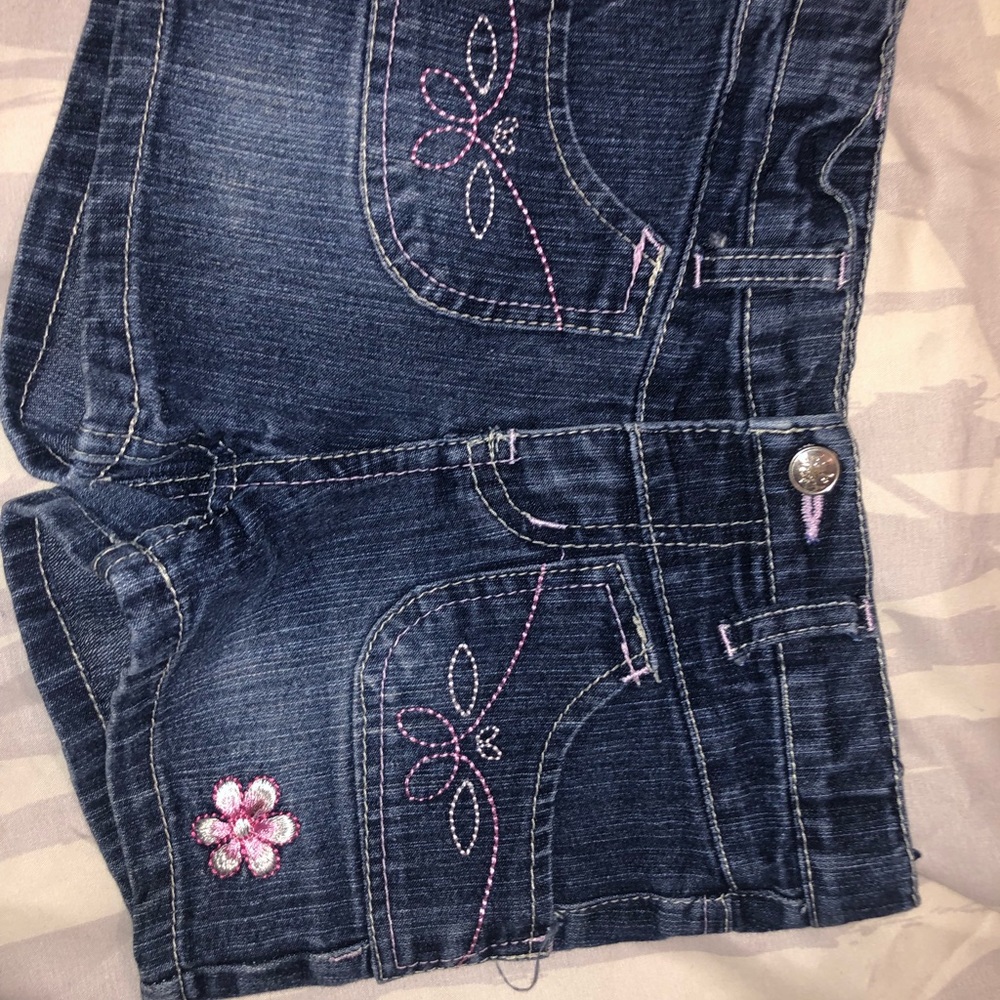 Girl Shorts Age 6.